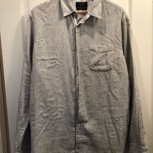 rag and bone men’s collared shirt